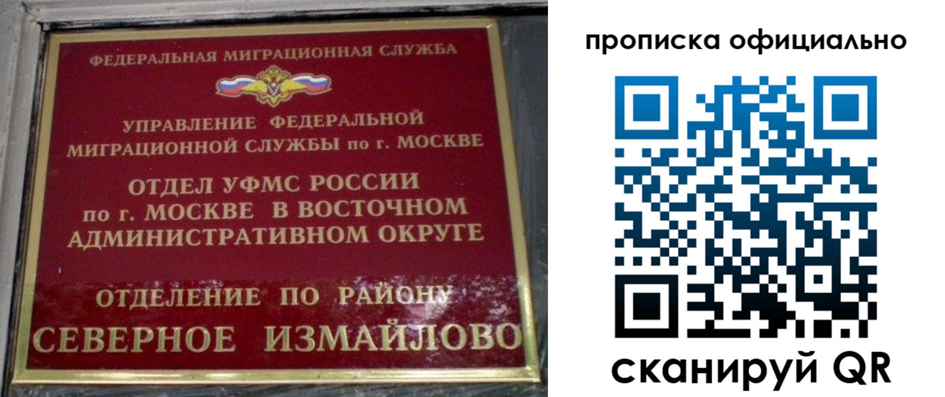 временная регистрация поиск в Красногорске